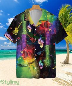 Rainbow Guitars Hawaiian Shirt For Men And Women Product Photo 1