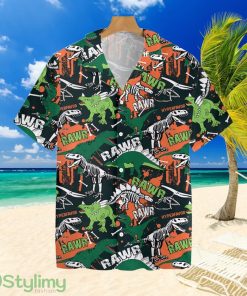 Rawr Dinosaur Hawaiian Shirt For Men And Women Product Photo 1