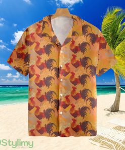 Red Rooster Hawaiian Shirt For Men And Women Product Photo 1