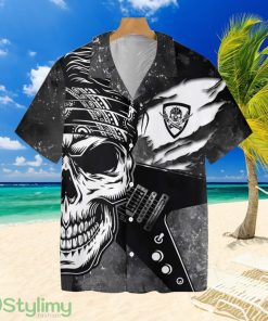 Rock And Roll Guitar Hawaiian Shirt For Men And Women Product Photo 1
