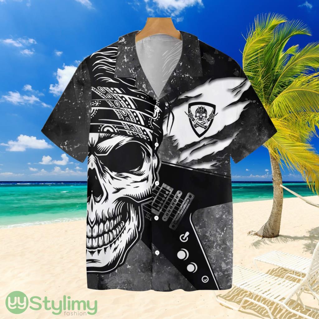Rock And Roll Guitar Hawaiian Shirt For Men And Women 2 Rock And Roll Guitar Hawaiian Shirt For Men And Women Product Photo 1