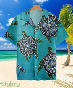 Rock Turtle Hawaiian Shirt For Men And Women Product Photo 1
