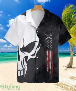 Roofer Proud Skull 1 Hawaiian Shirt For Men And Women Product Photo 1