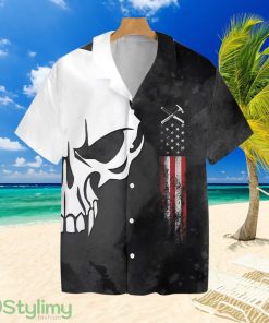 Roofer Proud Skull 4 Hawaiian Shirt For Men And Women Product Photo 1