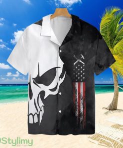 Roofer Proud Skull 5 Hawaiian Shirt For Men And Women Product Photo 1