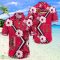 Rutgers Scarlet Knights Hawaii Shirt All Over Printed 3D Hawaiian Shirt Product Photo 2