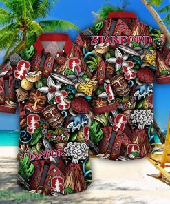 Stanford Cardinal NCAA1 Flower Aloha Summer Hawaii Shirts Product Photo 1