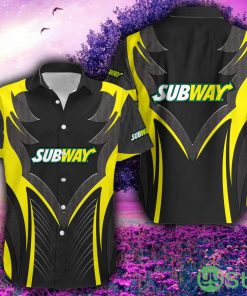 subway Brand Aloha Colorful Hawaiian Shirt AOP Gift Fans - subway Brand Aloha Colorful Hawaiian Shirt AOP Gift Fans