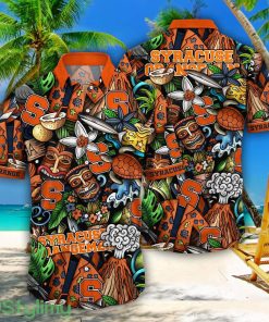 Syracuse Orange NCAA2 Flower Aloha Summer Hawaii Shirts Product Photo 1