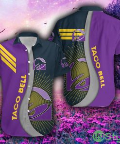 taco bell Brand Aloha Colorful Hawaiian Shirt AOP Gift Fans - taco bell Brand Aloha Colorful Hawaiian Shirt AOP Gift Fans