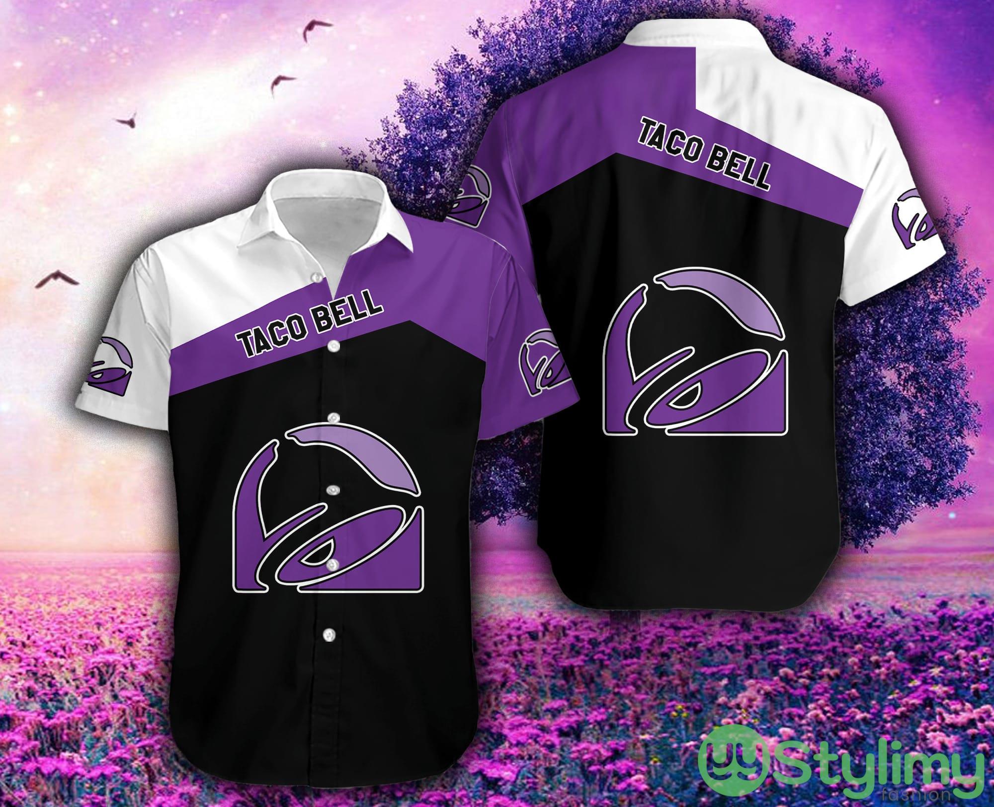 taco bell Brand Modern 3D Hawaiian Shirt For Summer 2 taco bell Brand Modern 3D Hawaiian Shirt For Summer - taco bell Brand Modern 3D Hawaiian Shirt For Summer