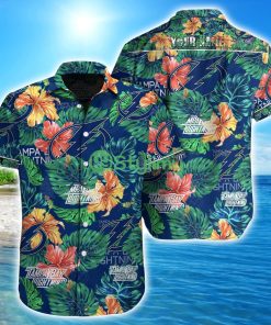Tampa Bay Lightning NHL Custom Name Hawaiian shirt Aloha Summer Gift Product Photo 1