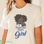 Tampa Bay Rayss Girl MLB T Shirt - White Sweatshirt