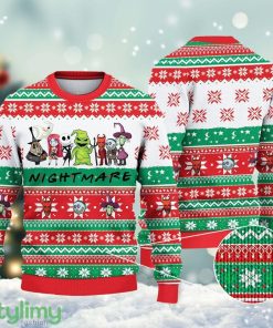 The Nightmare Before Christmas Ugly Christmas Sweater Cute Christmas Gift For Family Product Photo 1