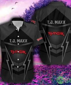 t.j. maxx Logo Bold 3D Hawaiian Shirt Gift For Men Women - t.j. maxx Logo Bold 3D Hawaiian Shirt Gift For Men Women