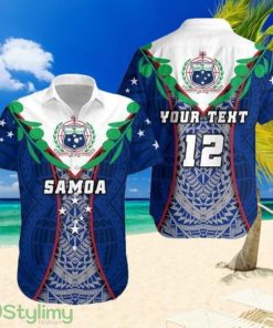 Topeka Style American Samoa Rugby Hawaiian Shirt Style Gown Product Photo 1
