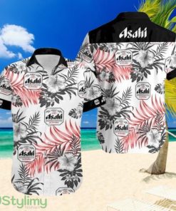 Topeka Style Asahi Beer Logo Hawaiian Shirt Product Photo 1