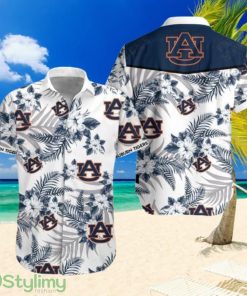Topeka Style Auburn Tigers Hawaiian Shirt Product Photo 1