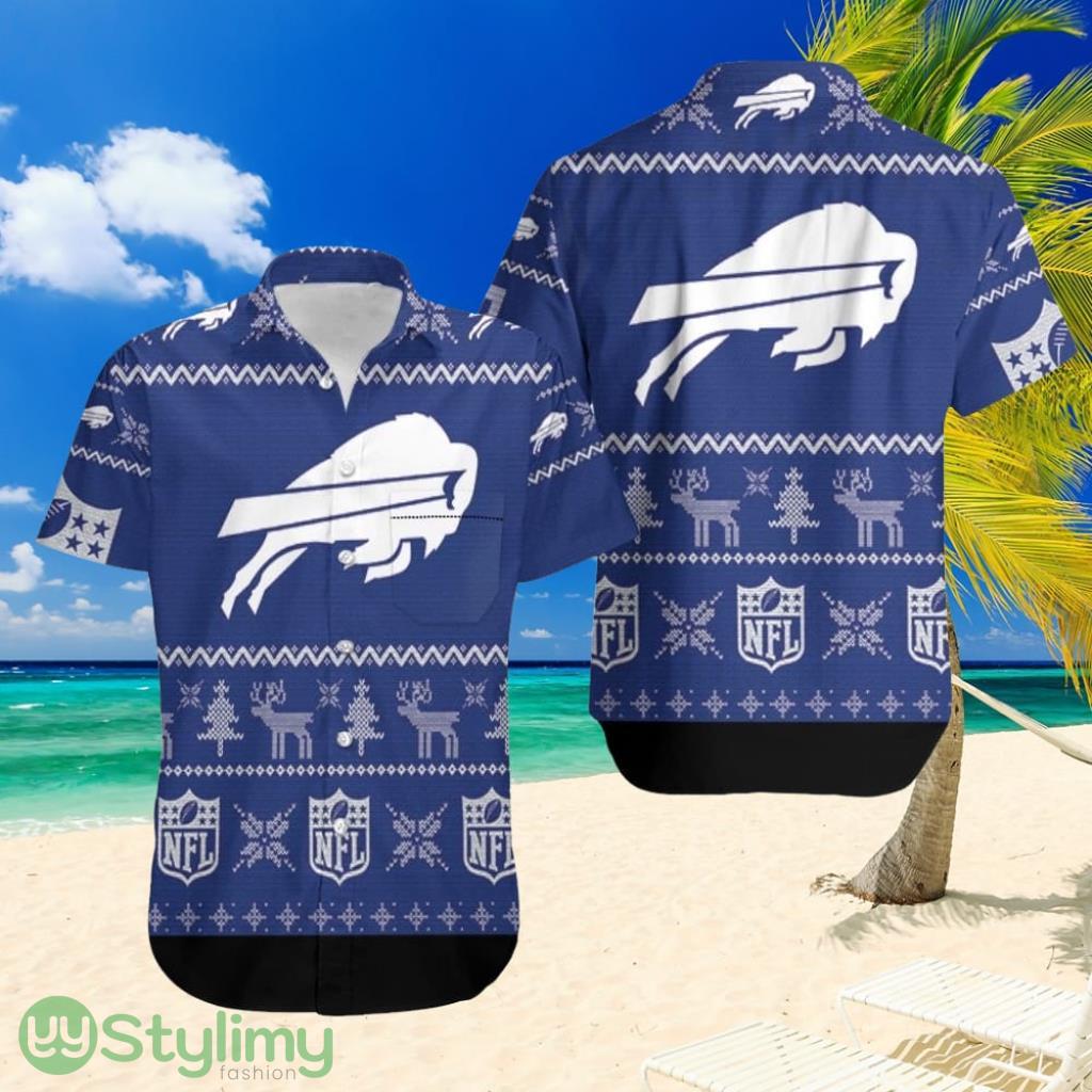 Topeka Style Buffalo Bills Nfl Ugly Sweatshirt Christmas 3d Hawaiian Shirt 1 Topeka Style Buffalo Bills Nfl Ugly Sweatshirt Christmas 3d Hawaiian Shirt Product Photo 1
