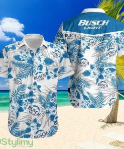 Topeka Style Busch Light Hawaiian Shirt Product Photo 1