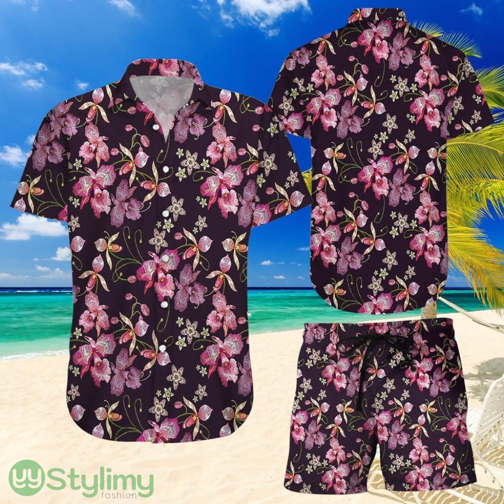 Topeka Style Flower Hawaiian Shirt And Short - Pink Floral Aloha Hawaii Shirt - Presents For Summer Holidays 2 Topeka Style Flower Hawaiian Shirt And Short - Pink Floral Aloha Hawaii Shirt - Presents For Summer Holidays Product Photo 1
