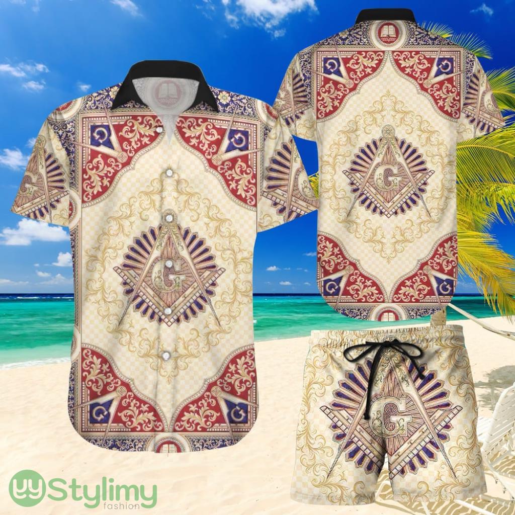Topeka Style Freemasonry Hawaiian Shirt And Short 2 Topeka Style Freemasonry Hawaiian Shirt And Short Product Photo 1