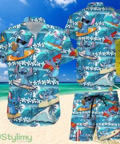 Topeka Style Funny Stitch Hawaiian Shirt And Short Product Photo 1