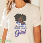 Toronto Blue Jayss Girl MLB T Shirt - White Sweatshirt