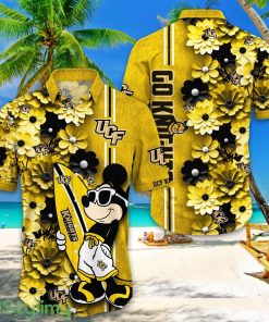 UCF Knights Hawaiian Shirt Mickey Love Surfing Trending Summer Gift Product Photo 1
