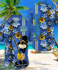 UCLA Bruins Hawaiian Shirt Mickey Love Surfing Trending Summer Gift Product Photo 1