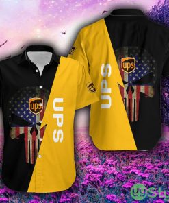 ups Brand Vibrant 3D Hawaiian Shirt For Summer - ups Brand Vibrant 3D Hawaiian Shirt For Summer