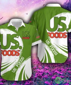 US FOODS Brand New Traditional Style Hawaiian Shirt Gift - US FOODS Brand New Traditional Style Hawaiian Shirt Gift