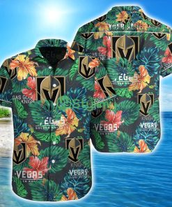 Vegas Golden Knights NHL Custom Name Hawaiian shirt Aloha Summer Gift Product Photo 1