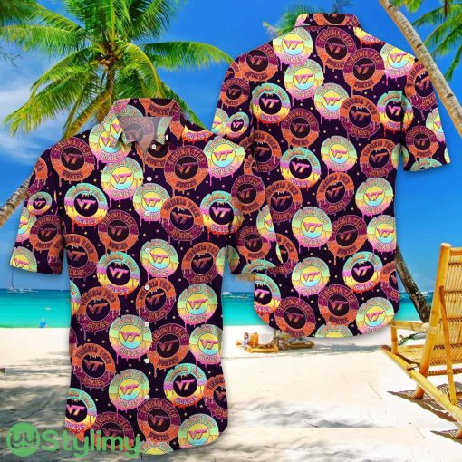 Virginia Tech Hokies Hawaiian Shirt Special Shirt Summer Gift