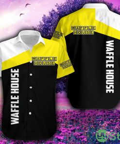 waffle house Brand Latest 3D Hawaiian Shirt For Summer - waffle house Brand Latest 3D Hawaiian Shirt For Summer