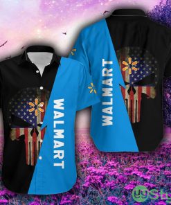 WALMART Logo Best 3D Hawaiian Shirt Gift For Men Women - WALMART Logo Best 3D Hawaiian Shirt Gift For Men Women