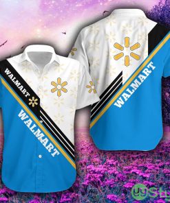 WALMART Logo High-Quality 3D Hawaiian Shirt Gift For Men Women - WALMART Logo High-Quality 3D Hawaiian Shirt Gift For Men Women