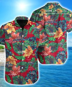 Washington Capitals NHL Custom Name Hawaiian shirt Aloha Summer Gift Product Photo 1