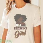 Washington Redskins Girl NFL T Shirt - White Sweatshirt