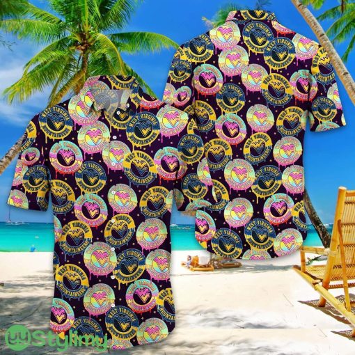 West Virginia Mountaineers Hawaiian Shirt Special Shirt Summer Gift