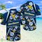 West Virginia Mountaineers Summer Gift Aloha Hawaiian Shirt Product Photo 2