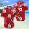 Wisconsin Badgers Hawaii Shirt All Over Printed 3D Hawaiian Shirt Product Photo 2