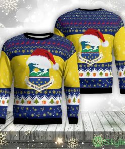 141st Air Refueling Wing Washington Air National Guard Christmas Aop Ugly Sweater Family Gift Product Photo 1