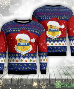 153d Airlift Wing Wyoming Air National Guard Christmas Aop Ugly Sweater Family Gift Product Photo 1