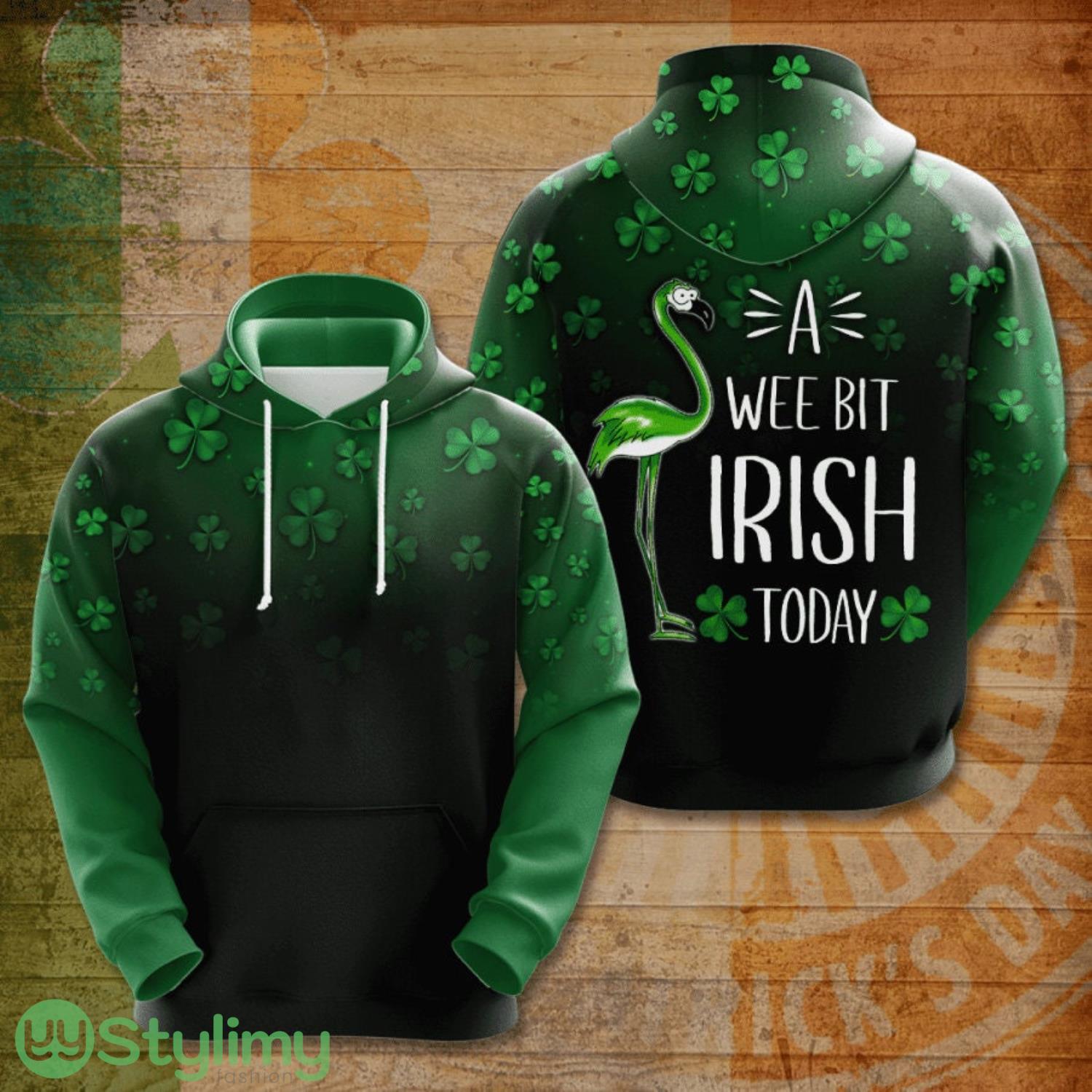 A Wee Bit Irish Today St. Patricks Day 3D All Over Printed Hoodie For Men And Women 6 A Wee Bit Irish Today St. Patricks Day 3D All Over Printed Hoodie For Men And Women Product Photo 1