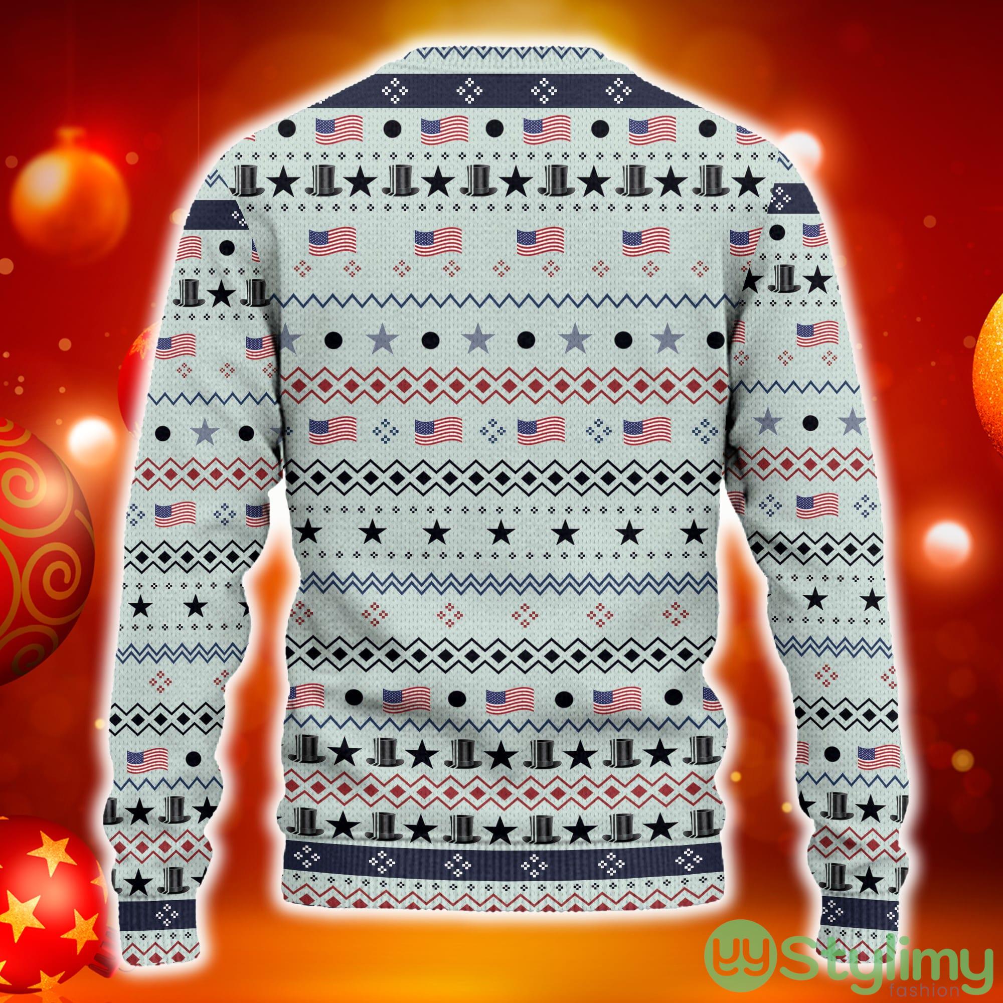 Abraham Lincoln Custom Cosplay Ugly 3D Sweater AOP Best Gift For Christmas 2 Abraham Lincoln Custom Cosplay Ugly 3D Sweater AOP Best Gift For Christmas - Abraham Lincoln Custom Cosplay Ugly Sweater Best Gift For Christmas_2