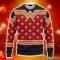 Adult Wonder Woman Dark Blue Ugly Christmas 3D Sweater AOP - Adult Wonder Woman Dark Blue Ugly Christmas Sweater_2