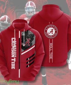 Alabama Crimson Tide 3D All Over Printed Hoodie For Men And Women Product Photo 1