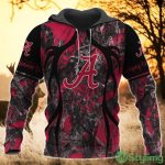 Alabama Crimson Tide All Over Printed 3D Hoodie Sweatshirt Zipper Hoodie Camo Hunting Perfect Gift Product Photo 3