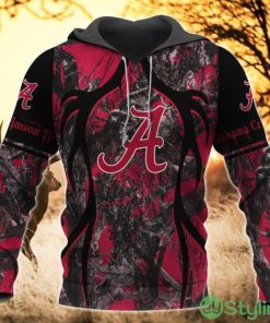 Alabama Crimson Tide All Over Printed 3D Hoodie Sweatshirt Zipper Hoodie Camo Hunting Perfect Gift Product Photo 1